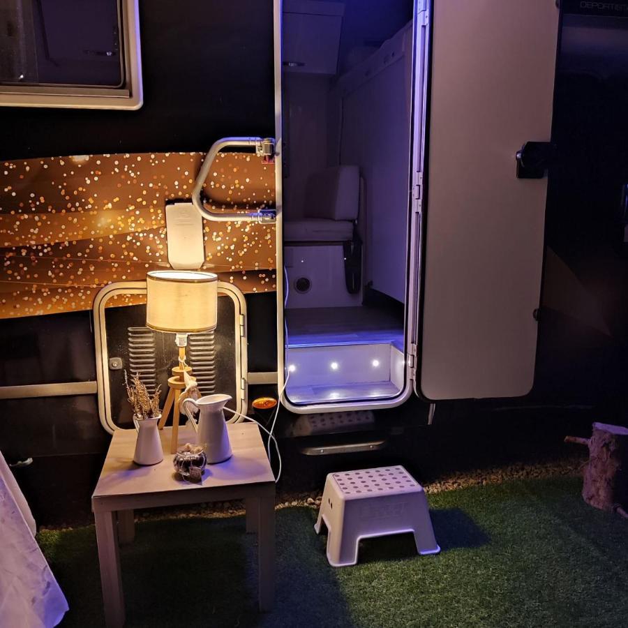 Autocaravana En El Centro De Bienestar Tfm Cadiz
