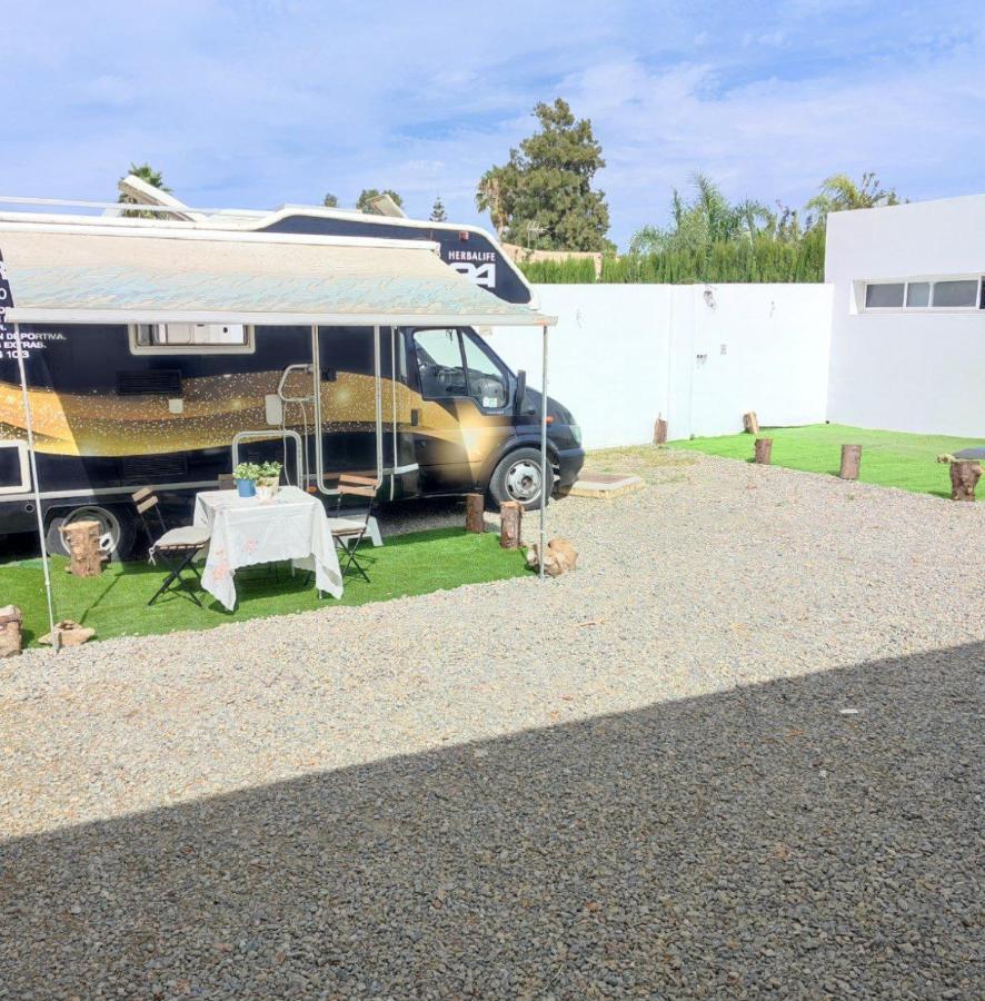 Campsite Autocaravana En El Centro De Bienestar Tfm